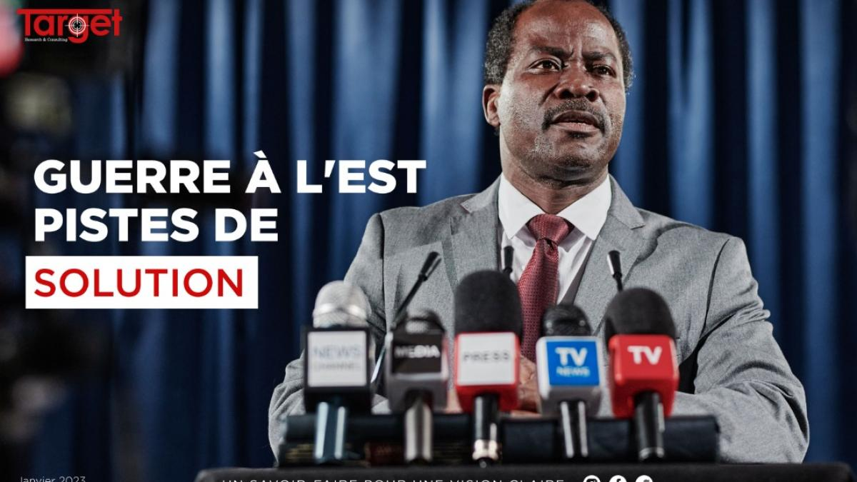 War in Eastern DRC: potential solutions